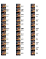 TU Cutthroat Address Labels