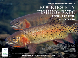 TU Cutthroat Trout Flyer