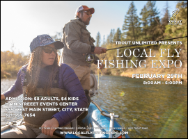 TU Drift Board Fishing Flyer