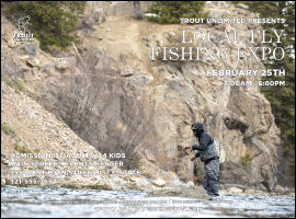 TU Fishing Steep River Flyer