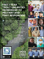 TU Service Partnership Free Membership Flyer