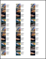 TU Fish Variety Address Labels