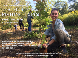 TU Volunteer Tree Planting Flyer