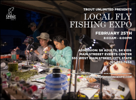 TU Youth Fly Tying Flyer