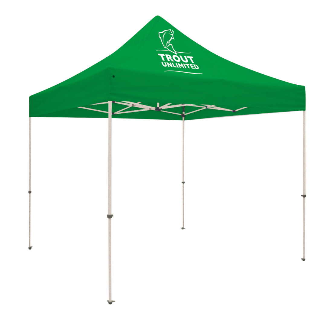 Green 10' x 10' Tent