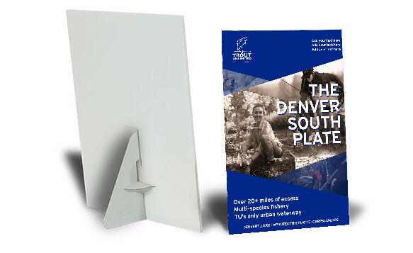 24" x 36" Easel Back PVC Poster Version 1