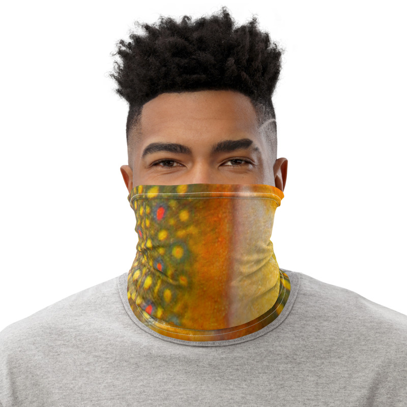 Brook Trout Neck Gaiter