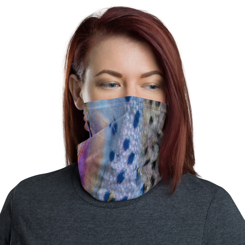 Rainbow Trout Neck Gaiter