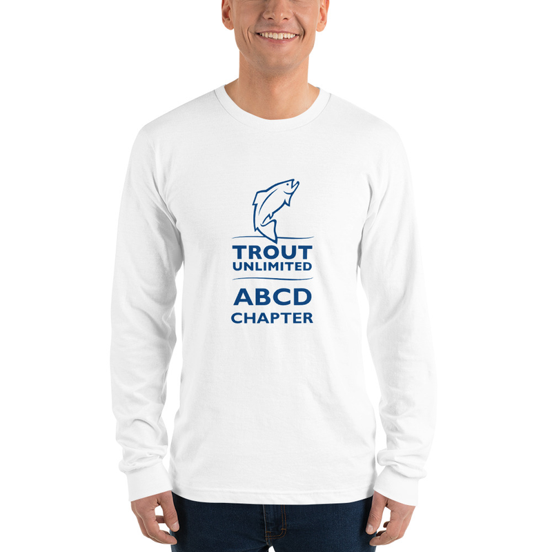 TU Chapter Men's Long Sleeve Shirt (color logo)