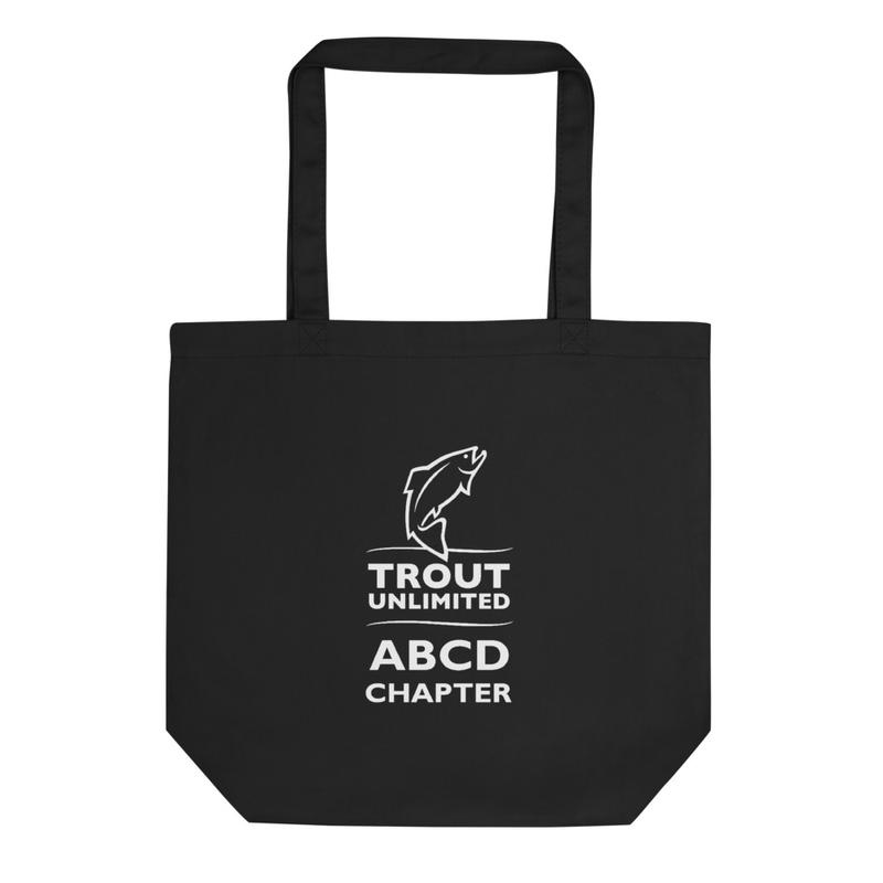 TU Chapter Tote (white logo)