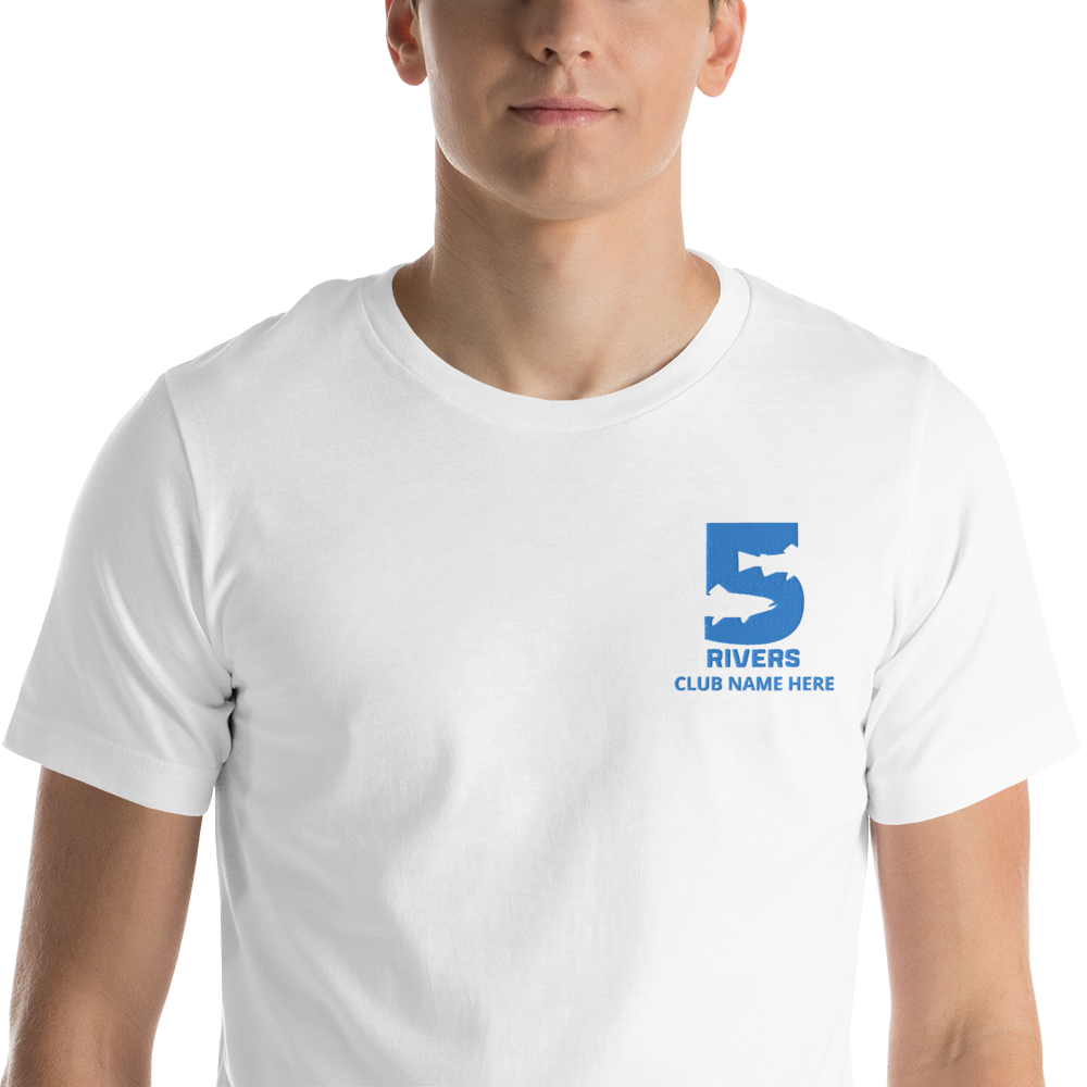 5 Rivers Unisex T-Shirt (color logo)
