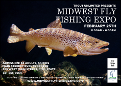 TU Brown Trout Postcard (with image upload)