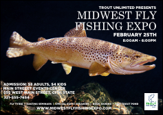 TU Brown Trout Postcard