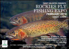 TU Cutthroat Trout Postcard