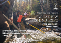 TU Electrofishing Closeup Postcard Mailer