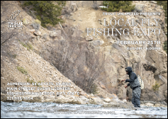 TU Fishing Steep River Postcard Mailer