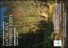 TU River in Pines Postcard Mailer