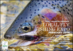 TU Rainbow Trout Postcard