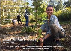 TU Volunteer Tree Planting Postcard Mailer