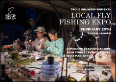 TU Youth Fly Tying Postcard