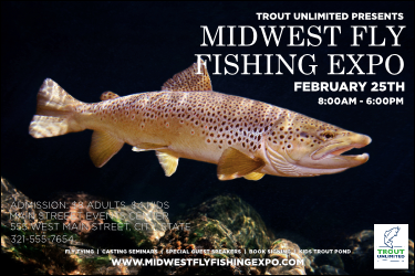 TU Brown Trout Poster