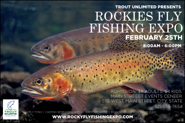 TU Cutthroat Trout Poster