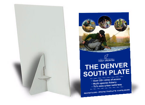 11" x 17" Easel Back PVC Poster Version 1