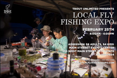 TU Youth Fly Tying Poster