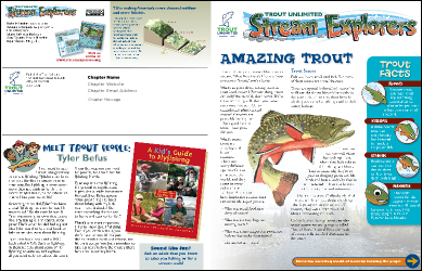 Trout Biology Newsletter