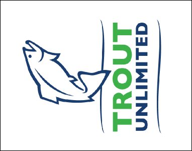 Trout Unlimited Logo Sticker (Small)