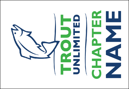 Trout Unlimited Chapter Sticker (Small)