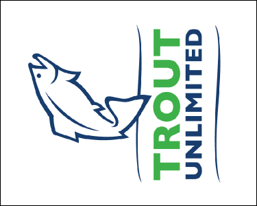 Trout Unlimited Logo Sticker (Medium)