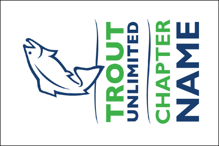 Trout Unlimited Chapter Sticker (Medium)