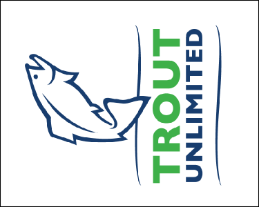 Trout Unlimited Logo Sticker (Large)
