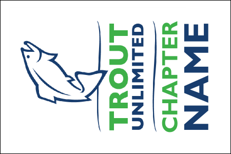 Trout Unlimited Chapter Sticker (Large)
