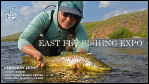 TU Woman Releasing Trout Simple Fundraising Image