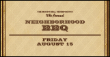 BBQ Vintage Twitter Ad
