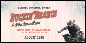 Bucking Bronco Rodeo Twitter Ad