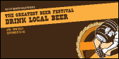 Beer Festival - Artisan Twitter Ad