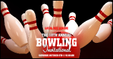 Bowling League Twitter Ad