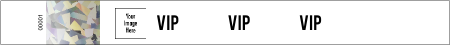 VIP Hologram Wristband