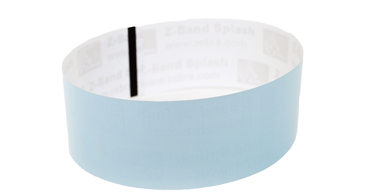 VinylGo Wristband (blue)