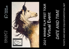 Winnie Film Fest 2021 Postcard