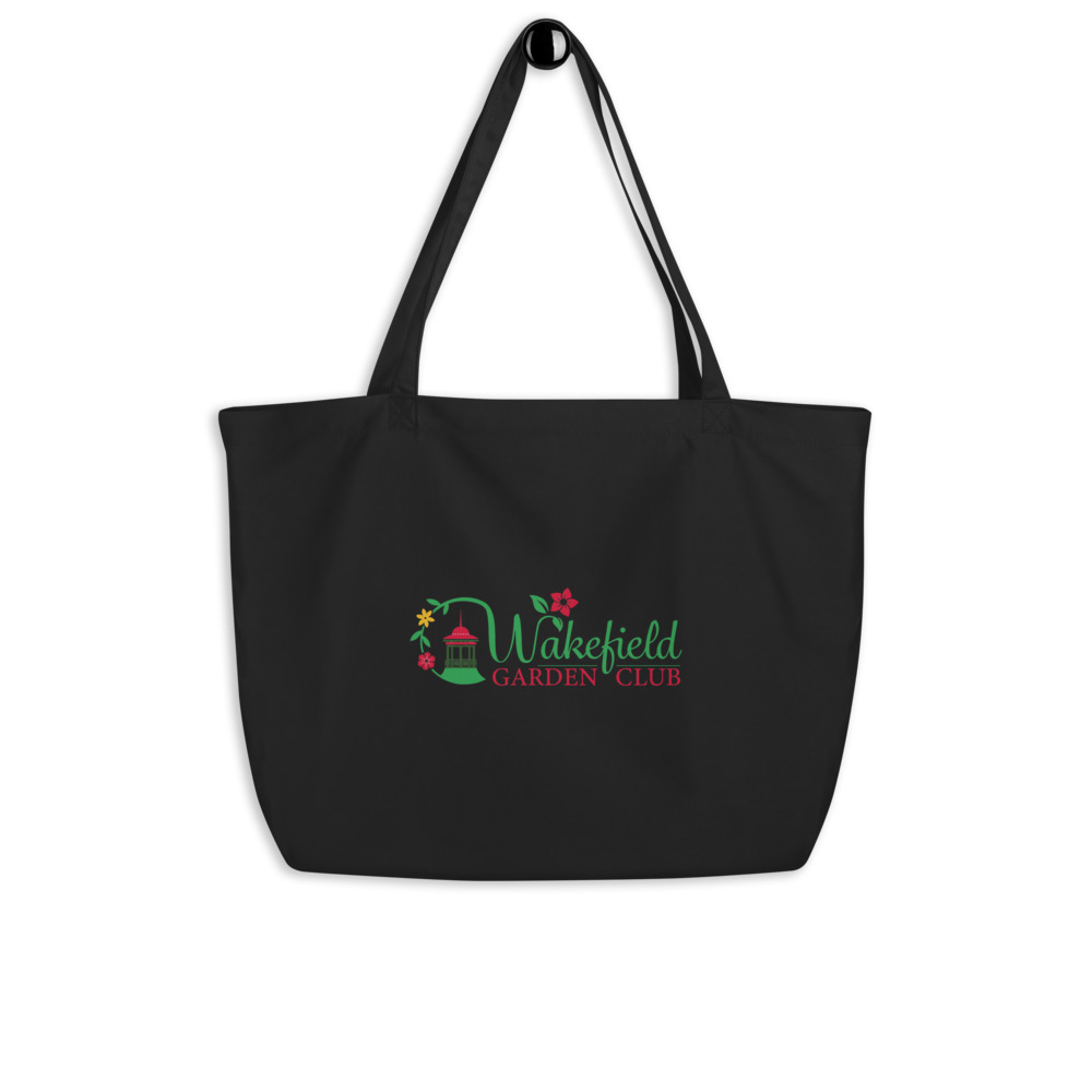 Wakefield Garden Club Large organic tote bag
