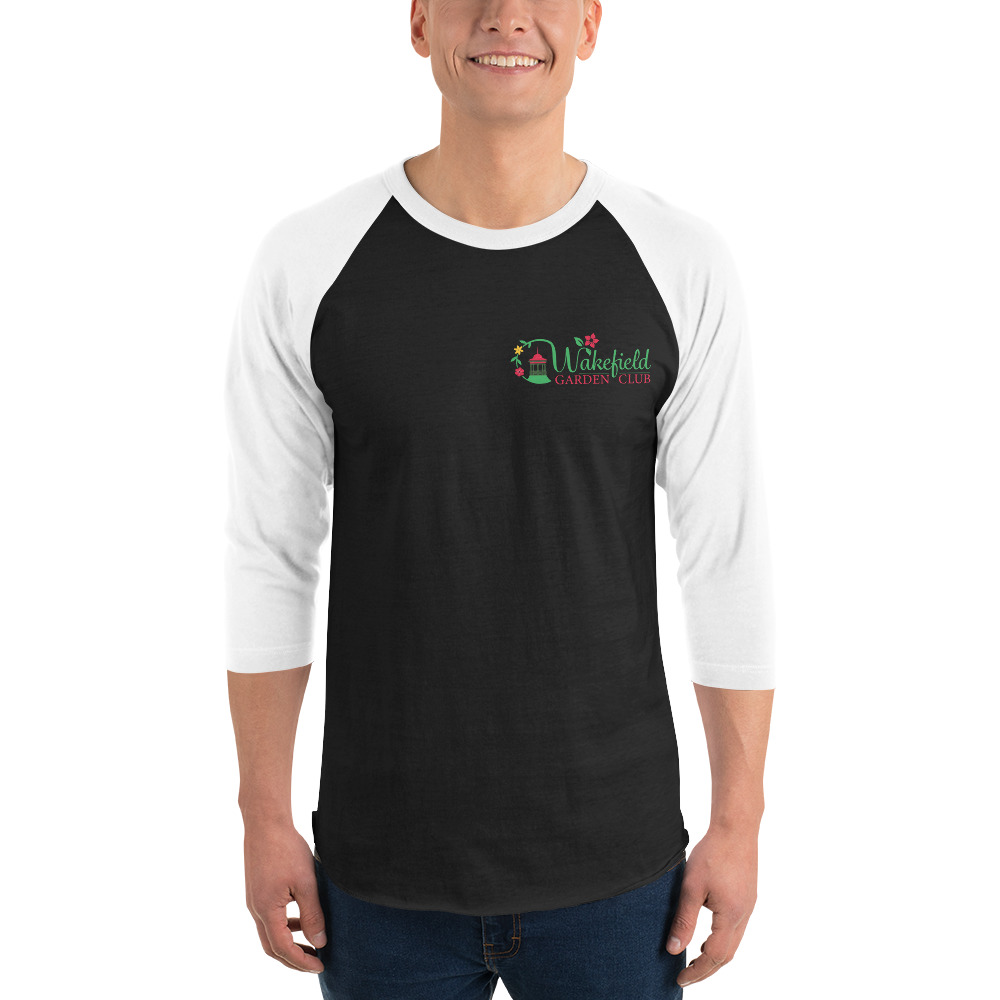 Wakefield Garden Club 3/4 Sleeve Raglan Shirt