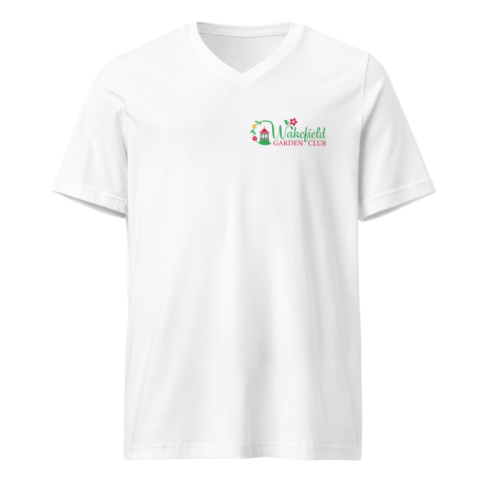 Wakefield Garden Club Short Sleeve V-Neck T-Shirt