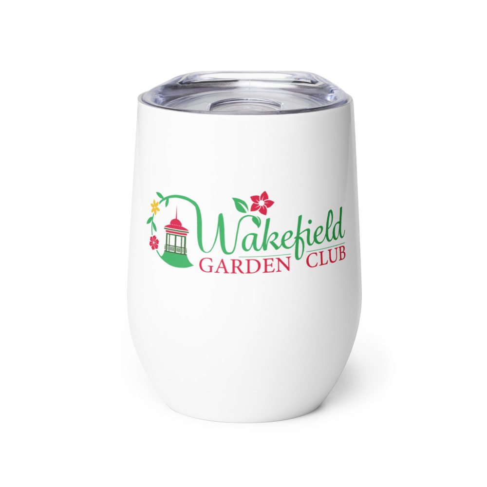 Wakefield Garden Club Wine Tumbler
