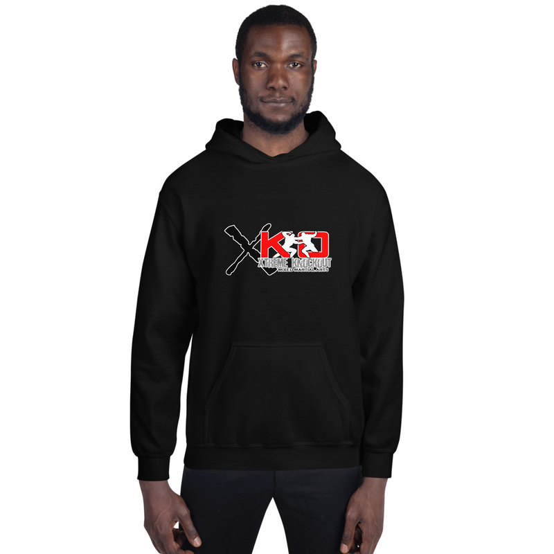 XTreme Knockout Unisex Hoodie (black)