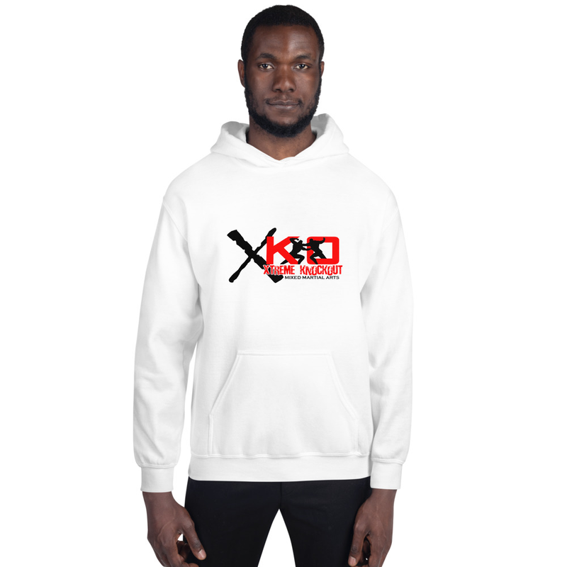 XTreme Knockout Unisex Hoodie (white) Unknown