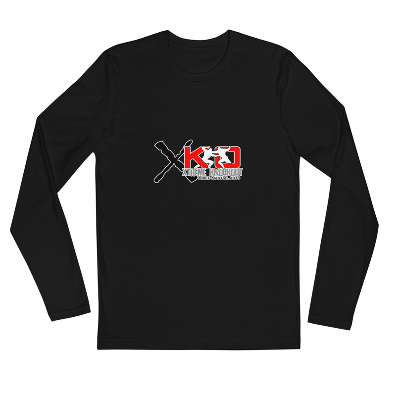 XTreme Knockout Men's Long Sleeve Tee (black)